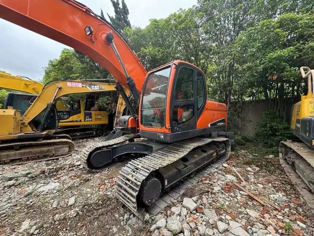 używany grabarz doosan dh225 w sprzedaży /niskie godziny pracy używany doosan dh225 w Chinach Szanghaj