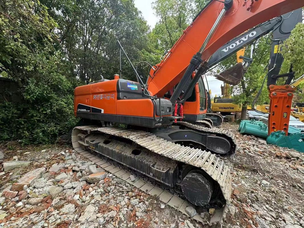 używany grabarz doosan dh225 w sprzedaży /niskie godziny pracy używany doosan dh225 w Chinach Szanghaj