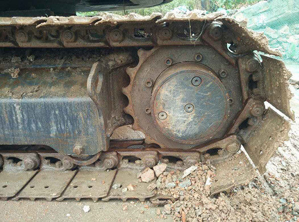 Najlepsza sprzedaż mini Kubota 155 używany grabarz na sprzedaż tani 161-3s doskonała wydajność