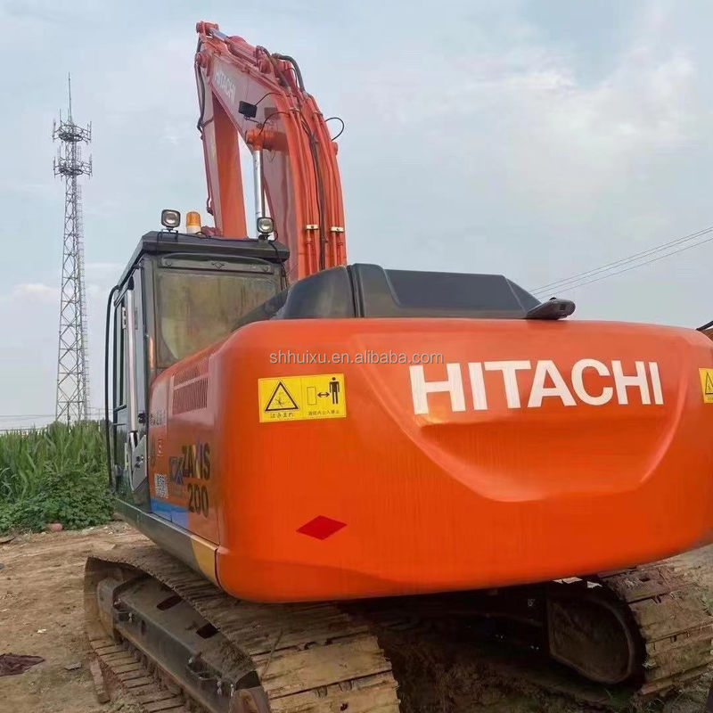 Hitachi w magazynie Hitachi ZX200-3 używany hydrauliczny grabarz w dobrym stanie/używany grabarz Hitachi ZX200-3 Tańsza cena