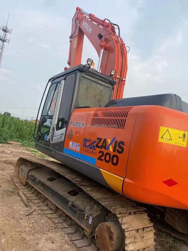 Hitachi w magazynie Hitachi ZX200-3 używany hydrauliczny grabarz w dobrym stanie/używany grabarz Hitachi ZX200-3 Tańsza cena