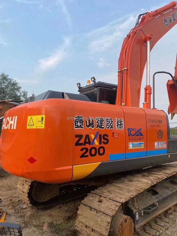 Hitachi w magazynie Hitachi ZX200-3 używany hydrauliczny grabarz w dobrym stanie/używany grabarz Hitachi ZX200-3 Tańsza cena