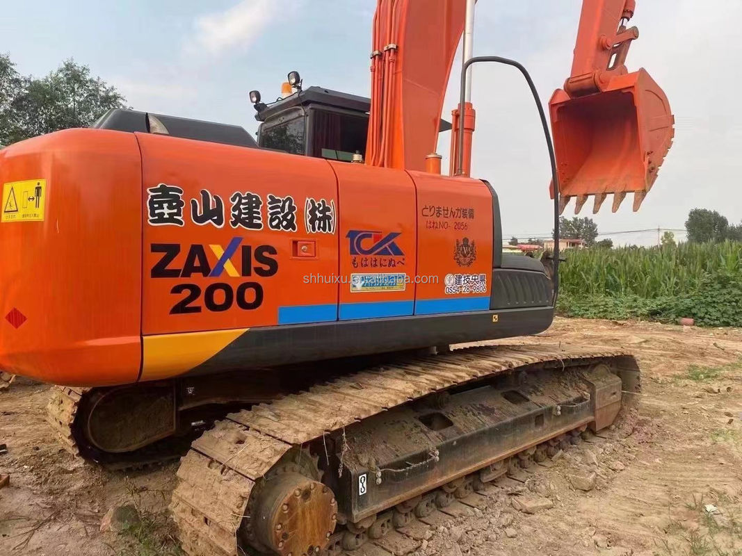 Hitachi w magazynie Hitachi ZX200-3 używany hydrauliczny grabarz w dobrym stanie/używany grabarz Hitachi ZX200-3 Tańsza cena