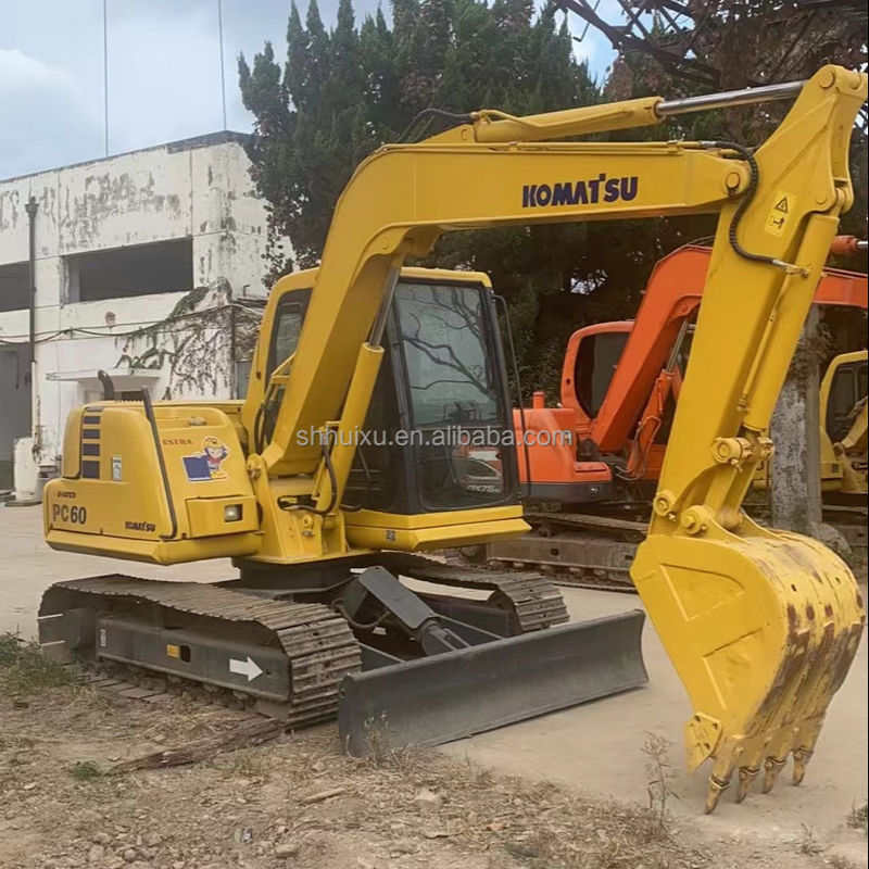 Komatsu Używany grabarz komatsu PC200 20tony używany oryginalny japoński nadwyżka w dobrym stanie Komatsu Grabarz