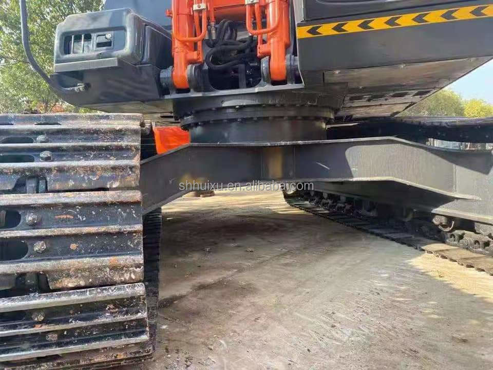 Hitachi w magazynie W dobrym stanie Hitachi ZX200-5 używany Hydraulic crawler excavator/Used digging machine Hitachi ZX200-5 Tania cena