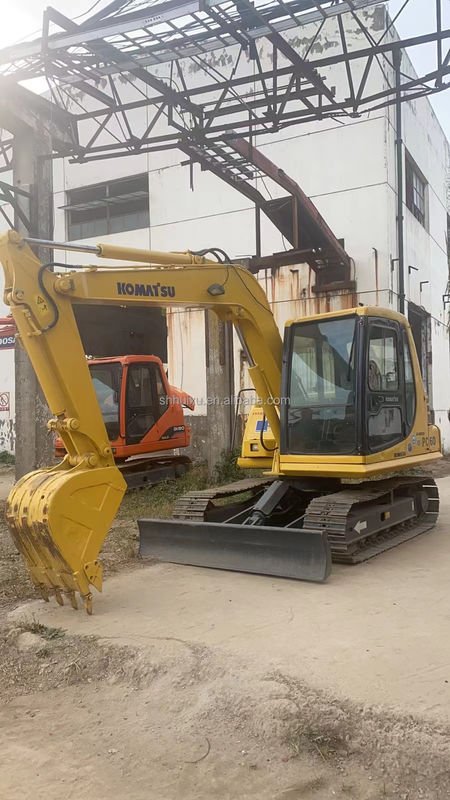 Komatsu Używany grabarz komatsu PC200 20tony używany oryginalny japoński nadwyżka w dobrym stanie Komatsu Grabarz