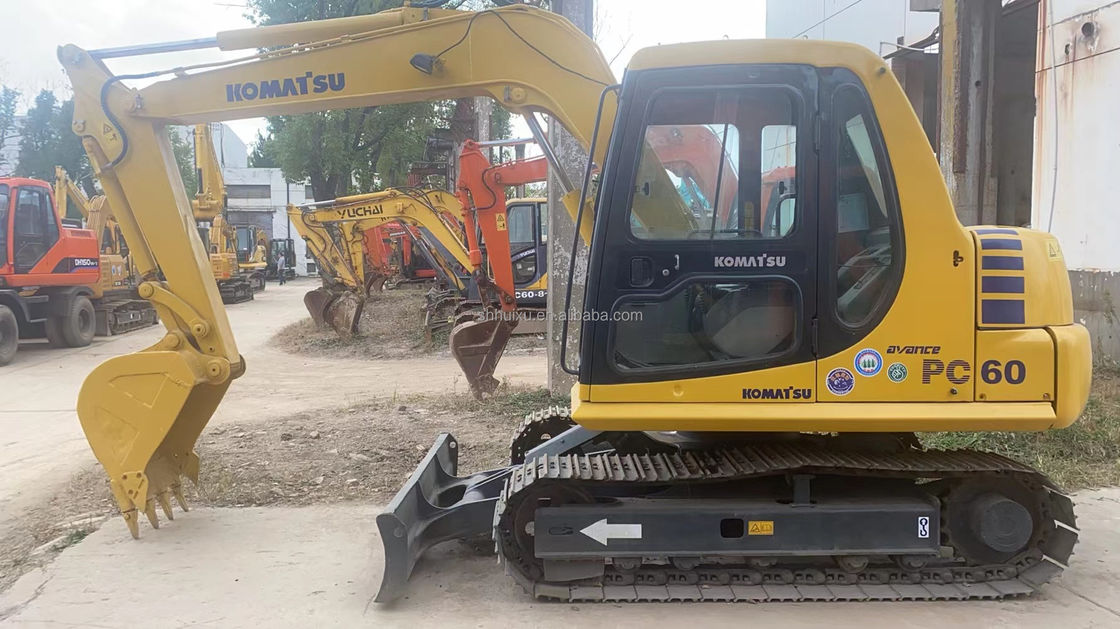 Komatsu Używany grabarz komatsu PC200 20tony używany oryginalny japoński nadwyżka w dobrym stanie Komatsu Grabarz