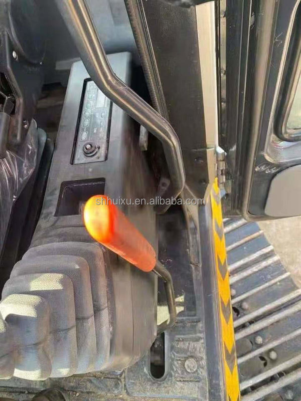 Hitachi w magazynie W dobrym stanie Hitachi ZX200-5 używany Hydraulic crawler excavator/Used digging machine Hitachi ZX200-5 Tania cena