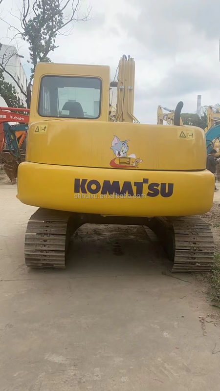 Komatsu Używany grabarz komatsu PC200 20tony używany oryginalny japoński nadwyżka w dobrym stanie Komatsu Grabarz