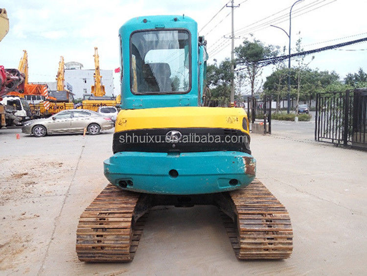 Japońska jakość używany grabarz Kubota 161 mały 6,1 ton mini używany grabarz pełzający