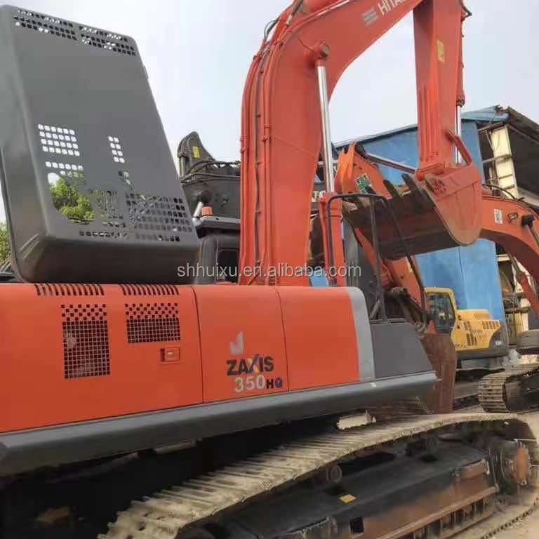 Hitachi zx350 używany grabarz z drugiej ręki używana maszyna do kopania Hitachi zx350 tanio