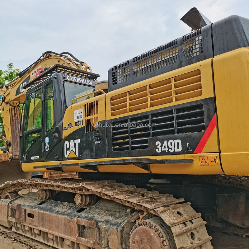 Gorąca sprzedaż używany koparz CAT 349 używana maszyna do kopania Caterpillar Excavator CAT 303 Caterpillar w magazynie Cat 306 koparka