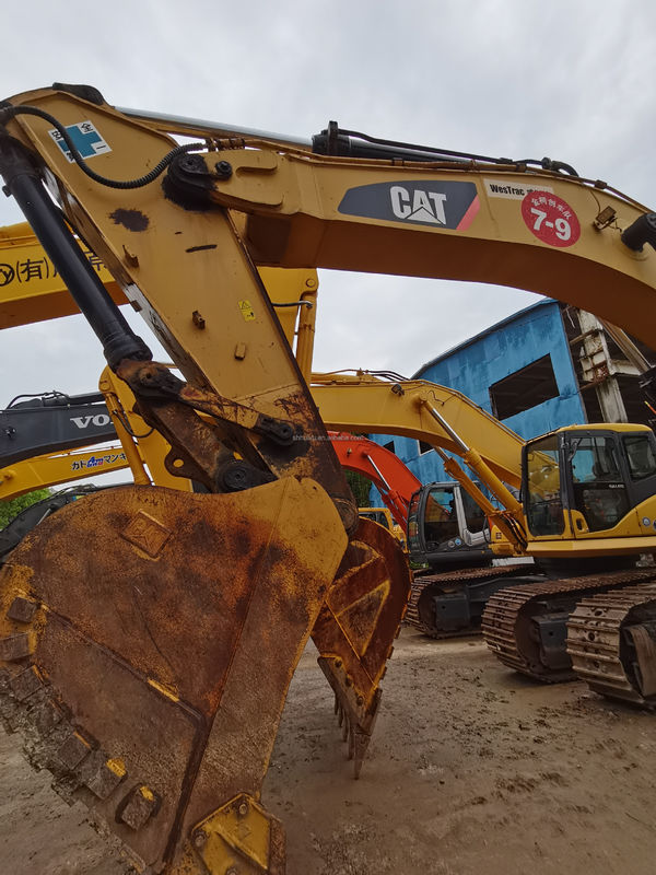 Gorąca sprzedaż używany koparz CAT 349 używana maszyna do kopania Caterpillar Excavator CAT 303 Caterpillar w magazynie Cat 306 koparka