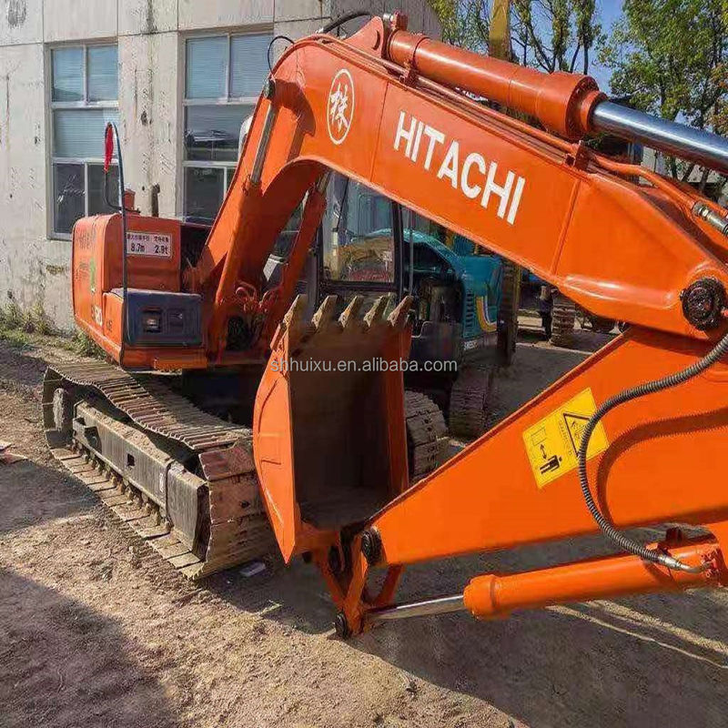 Hitachi w magazynie Najlepiej sprzedający się Hitachi EX120 używany Hydraulic crawler excavator/Used digging machine Hitachi EX120 Tańsza cena