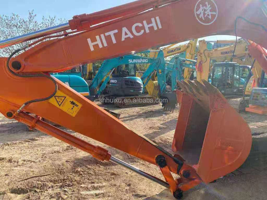 Hitachi w magazynie Najlepiej sprzedający się Hitachi EX120 używany Hydraulic crawler excavator/Used digging machine Hitachi EX120 Tańsza cena