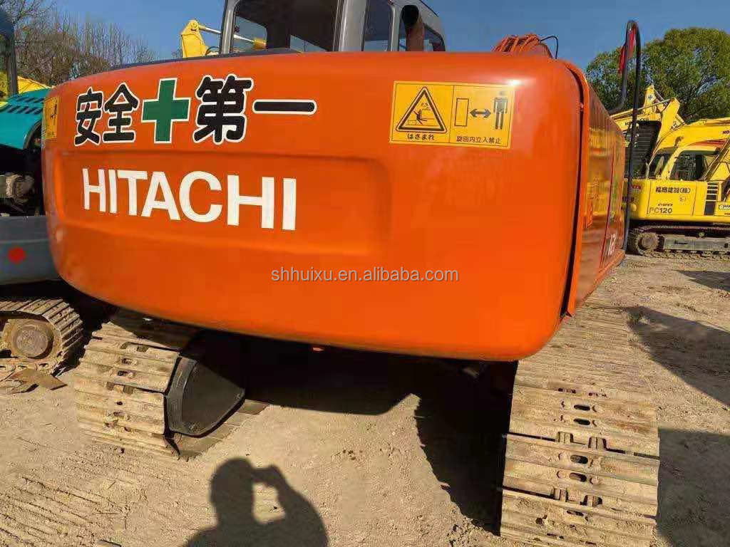 Hitachi w magazynie Najlepiej sprzedający się Hitachi EX120 używany Hydraulic crawler excavator/Used digging machine Hitachi EX120 Tańsza cena