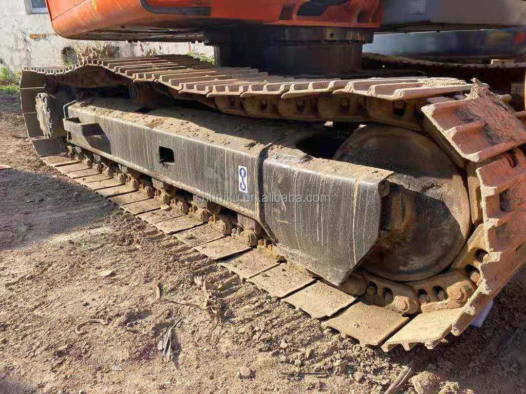 Hitachi w magazynie Najlepiej sprzedający się Hitachi EX120 używany Hydraulic crawler excavator/Used digging machine Hitachi EX120 Tańsza cena