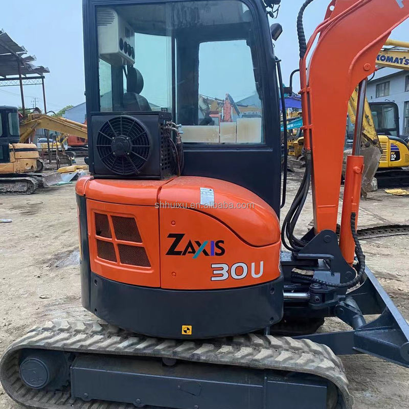 Hitachi Gorąca sprzedaż Dobra jakość Hitachi ZX30U używany hydrauliczny grabarz / używany mini grabarz Hitachi ZX30U Tania cena