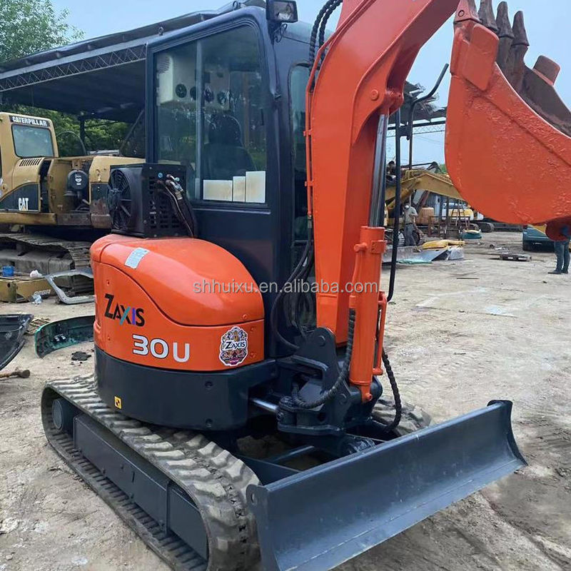 Hitachi Gorąca sprzedaż Dobra jakość Hitachi ZX30U używany hydrauliczny grabarz / używany mini grabarz Hitachi ZX30U Tania cena