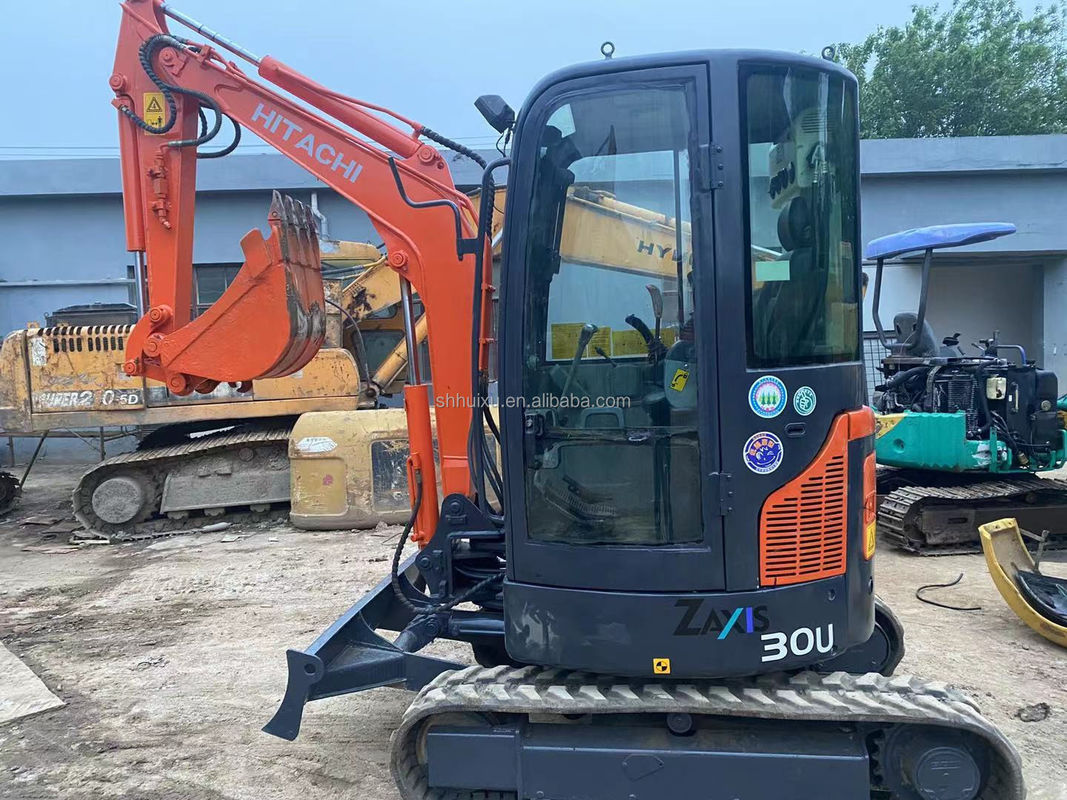 Hitachi Gorąca sprzedaż Dobra jakość Hitachi ZX30U używany hydrauliczny grabarz / używany mini grabarz Hitachi ZX30U Tania cena
