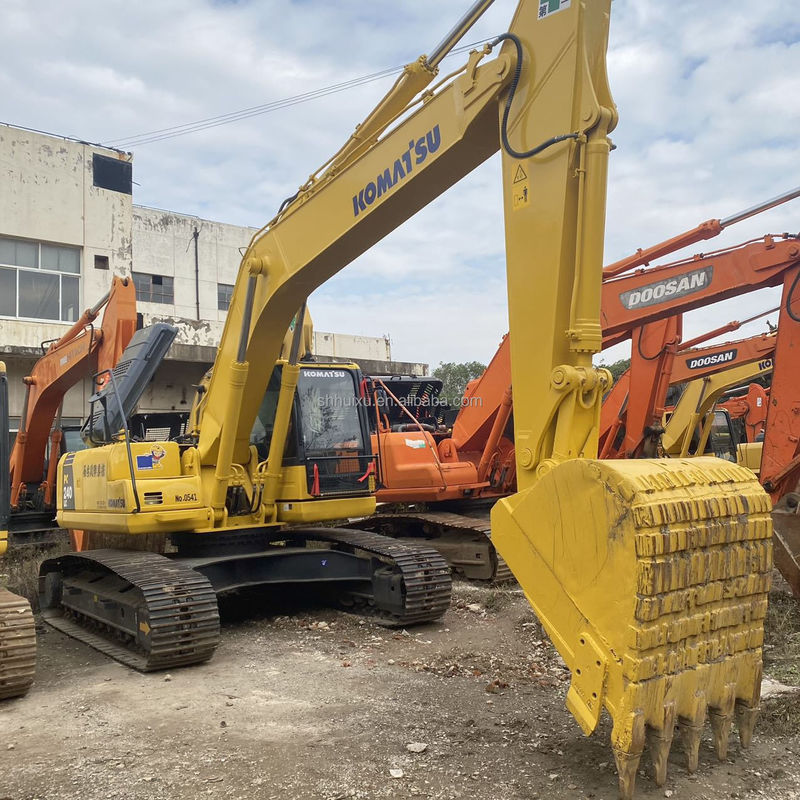 Komatsu Łatwa obsługa 24tonowa maszyna koparka inżynieryjna używana komatsu PC240 hydrauliczna koparka Komatsu Excavator