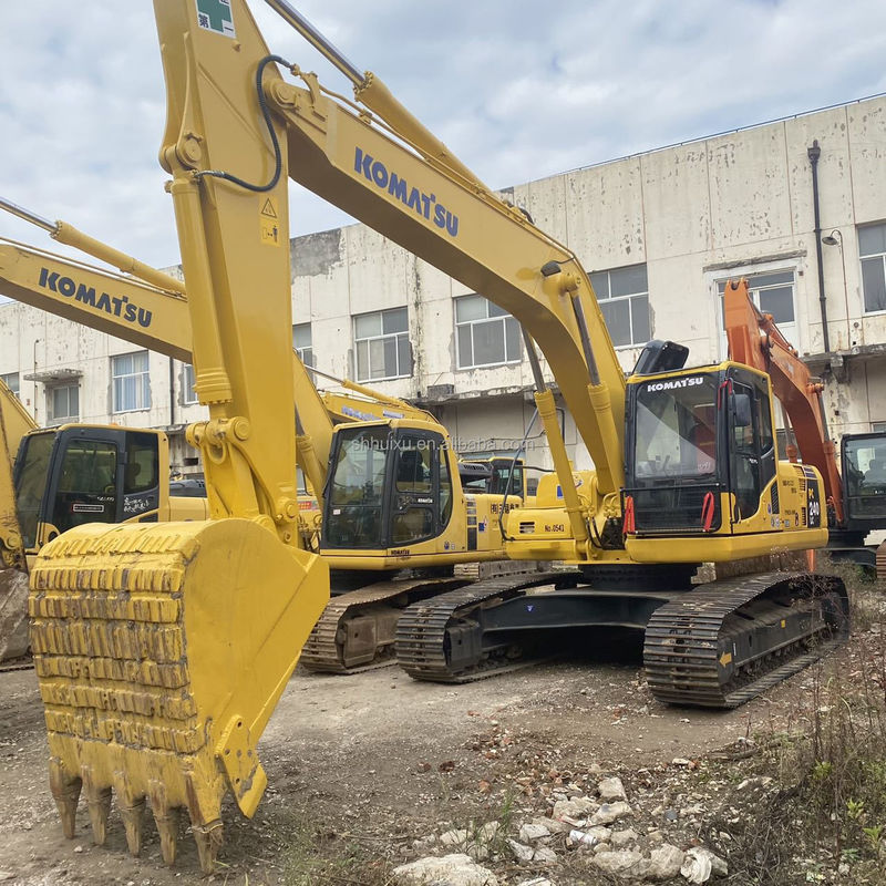 Komatsu Łatwa obsługa 24tonowa maszyna koparka inżynieryjna używana komatsu PC240 hydrauliczna koparka Komatsu Excavator
