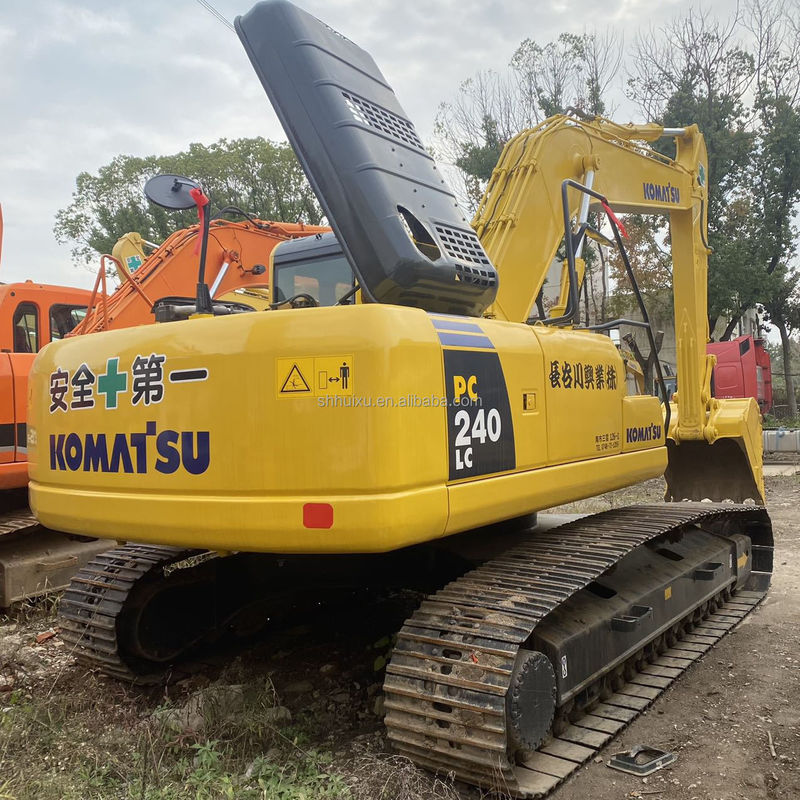 Komatsu Łatwa obsługa 24tonowa maszyna koparka inżynieryjna używana komatsu PC240 hydrauliczna koparka Komatsu Excavator