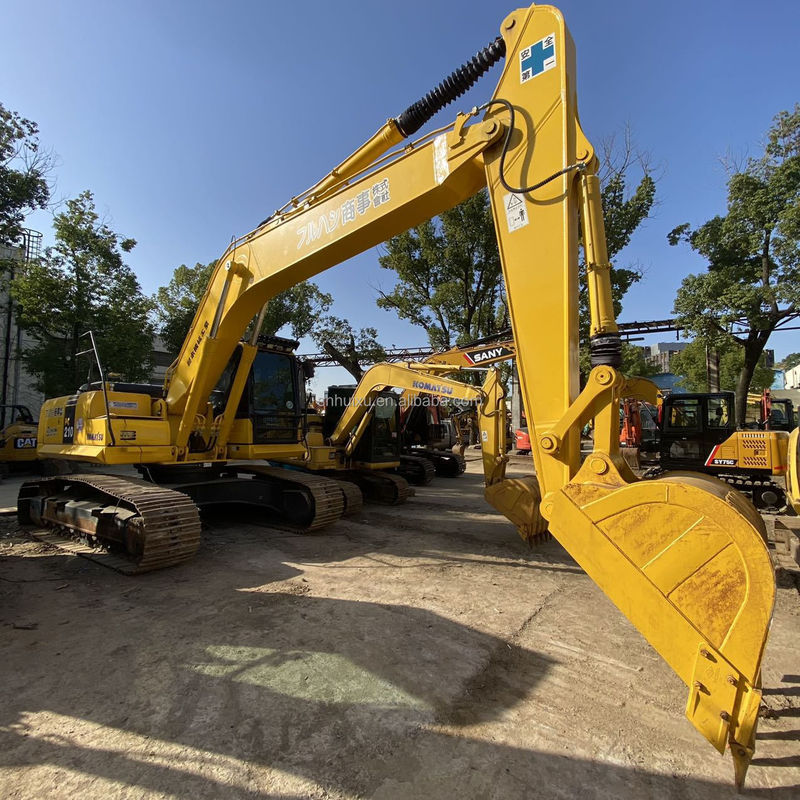 Komatsu Używany oryginalny koparz KOMATSU PC210 z solidną jakością z najlepszą ceną Koparz Komatsu
