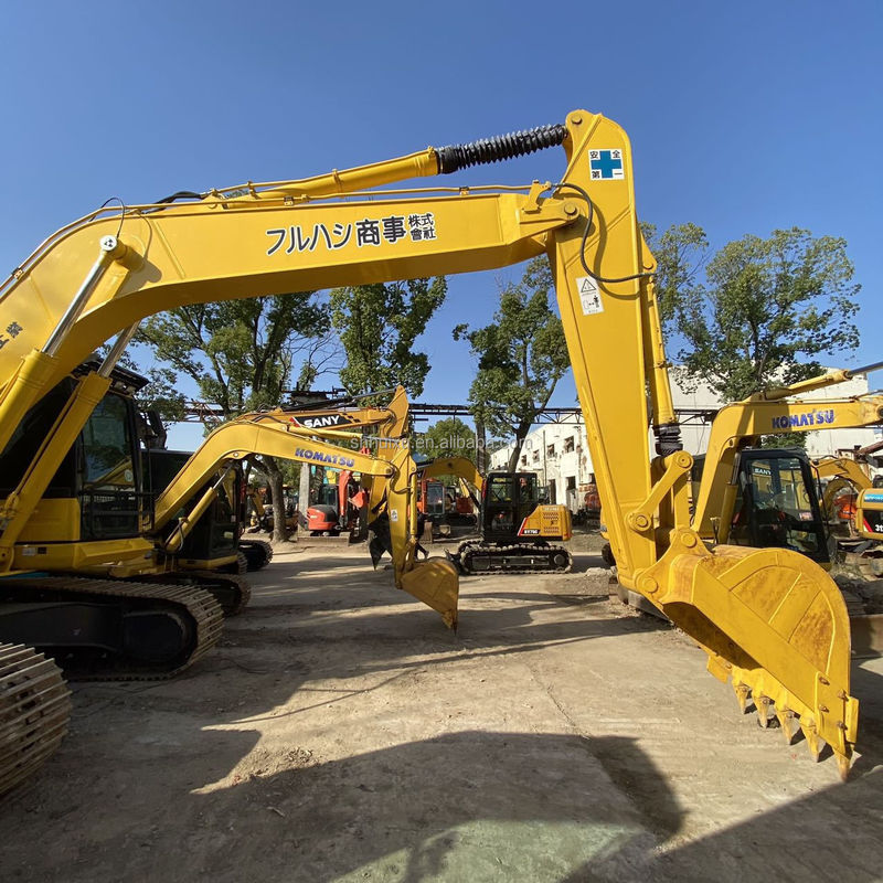 Komatsu Używany oryginalny koparz KOMATSU PC210 z solidną jakością z najlepszą ceną Koparz Komatsu