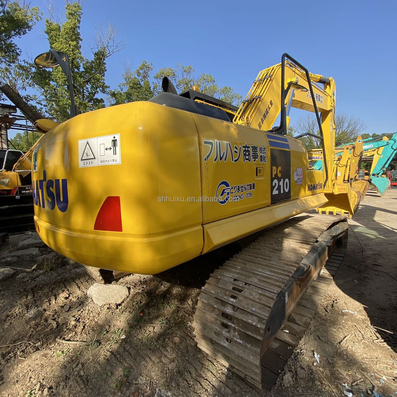 Komatsu Używany oryginalny koparz KOMATSU PC210 z solidną jakością z najlepszą ceną Koparz Komatsu