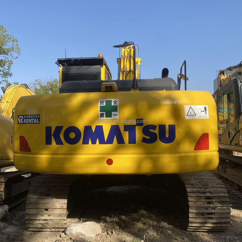 Komatsu Używany oryginalny koparz KOMATSU PC210 z solidną jakością z najlepszą ceną Koparz Komatsu