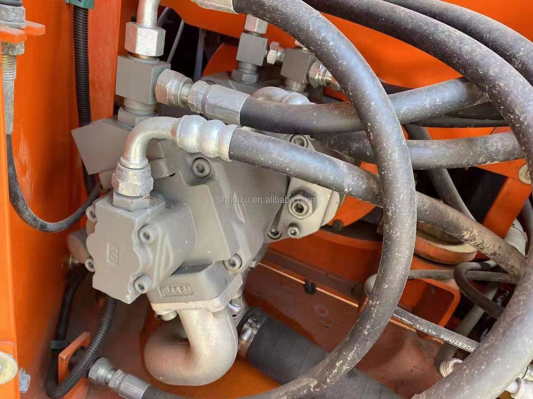 Hitachi Gorąca sprzedaż Wysokiej jakości Hitachi ZX70 używany hydrauliczny grabarz/używany mini grabarz Hitachi ZX70 Tania cena
