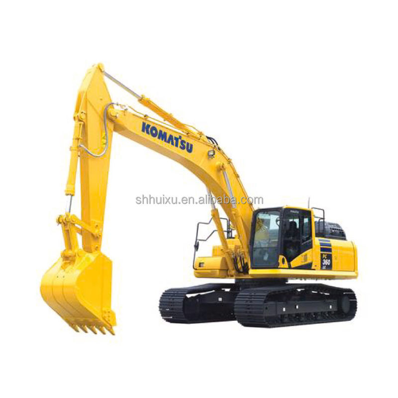 Komatsu 36 ton używany komatsu PC360-7 grabarz pełzający PC360 dobry grabarz PC360-8 Komatsu Grabarz