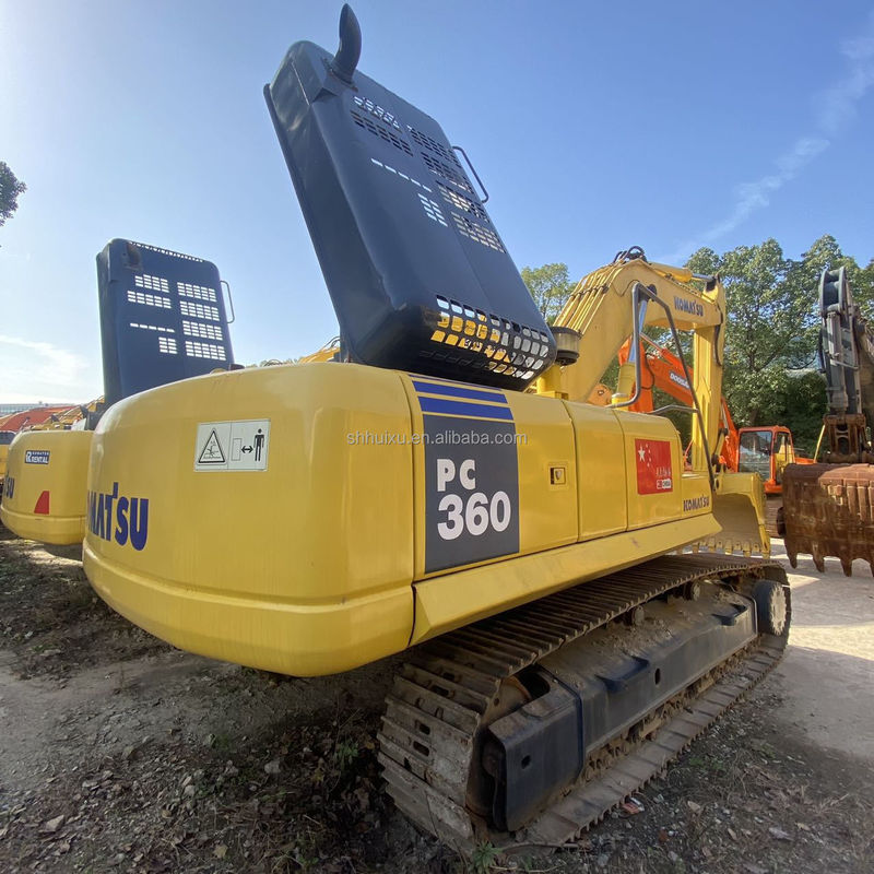 Komatsu 36 ton używany komatsu PC360-7 grabarz pełzający PC360 dobry grabarz PC360-8 Komatsu Grabarz