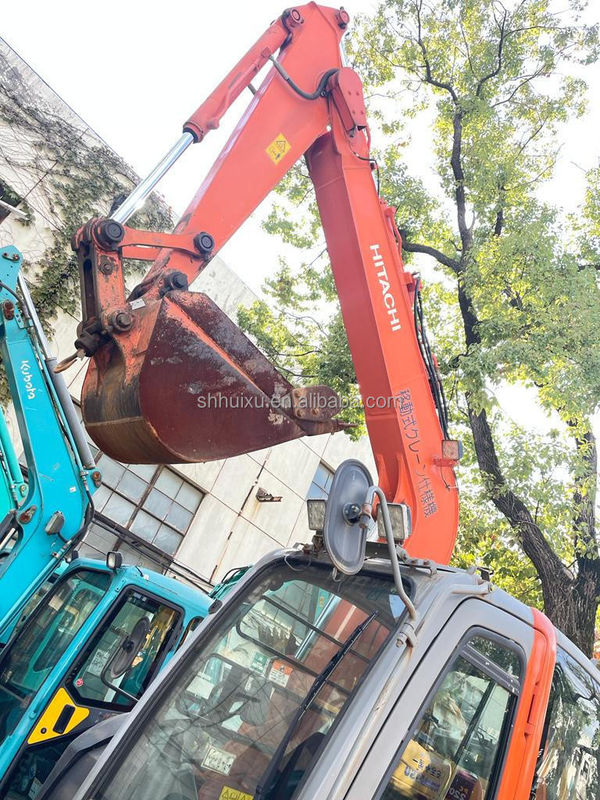 Hitachi w magazynie Japonia pochodzenie Hitachi ZX75 W drugiej ręce hydrauliczne grabarz/Used mini grawer Hitachi ZX75 ładna jakość Tania cena