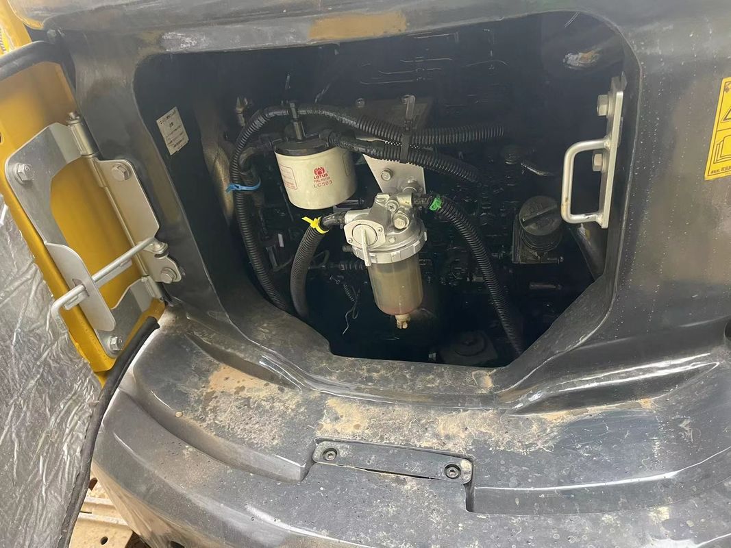 Używany, w doskonałym stanie, komatsu pc35 w magazynie. Używany, komatsu pc35 pc55 pc56 pc70 chiński tani ekskawator.