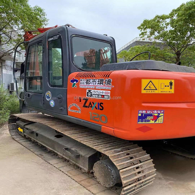 Hitachi Hot Sale Doskonała jakość Hitachi ZX120-6 używany hydrauliczny grabarz/używany grabarz Hitachi ZX120-6 Tańsza cena
