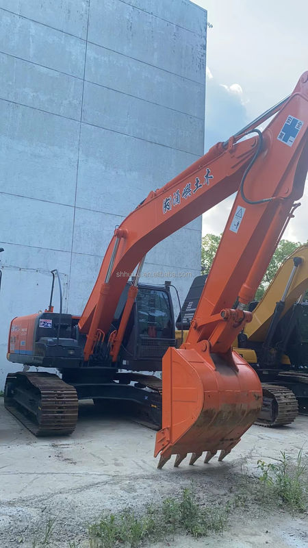 HITACHI HITACHI ZX200 doskonała jakość używana hydrauliczna grawitacja grawitacyjna pochodzenia japońskiego