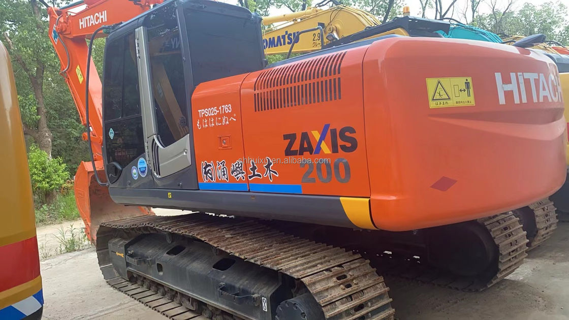 HITACHI HITACHI ZX200 doskonała jakość używana hydrauliczna grawitacja grawitacyjna pochodzenia japońskiego