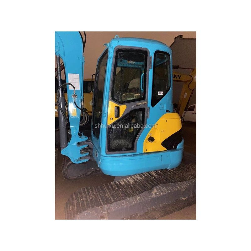 Dobry stan wysokiej jakości Kubota 155 używany grabarz używany tani japoński mini grabarz kubota U35 KUBOTA grabarz