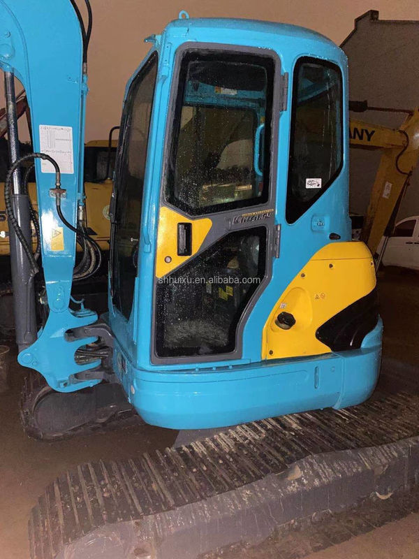 Dobry stan wysokiej jakości Kubota 155 używany grabarz używany tani japoński mini grabarz kubota U35 KUBOTA grabarz