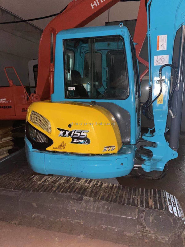 Dobry stan wysokiej jakości Kubota 155 używany grabarz używany tani japoński mini grabarz kubota U35 KUBOTA grabarz