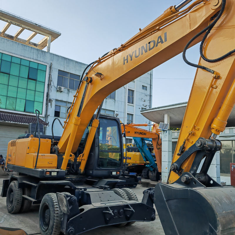 Oryginalny kolor Ekskawator Hyundai 210 Ekskawator Hyundai 210-7
