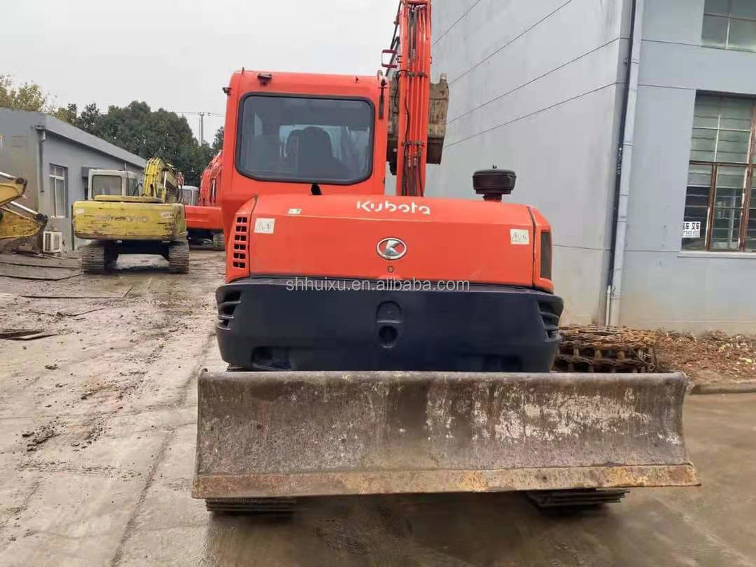 Używany Excavator mini Excavator Kubota185 dobrej jakości z niską ceną, używane japońska marka Kubota185