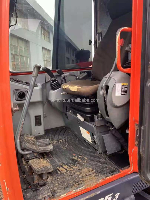 Używany Excavator mini Excavator Kubota185 dobrej jakości z niską ceną, używane japońska marka Kubota185