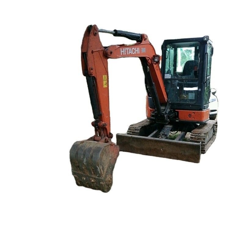 używany hitachi zx35 grabarz pełzający 3,5 tony mini zx35u grabarz z podzespołami hydrauliczne zx35u-3