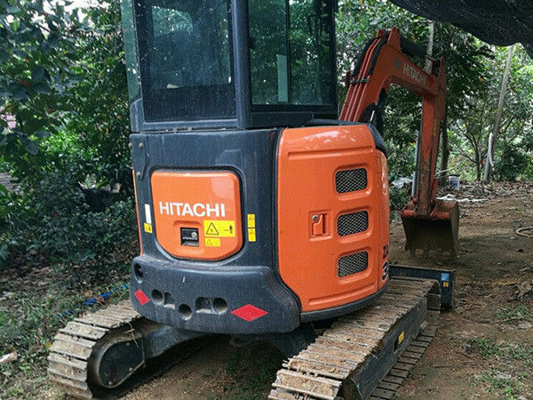 używany hitachi zx35 grabarz pełzający 3,5 tony mini zx35u grabarz z podzespołami hydrauliczne zx35u-3