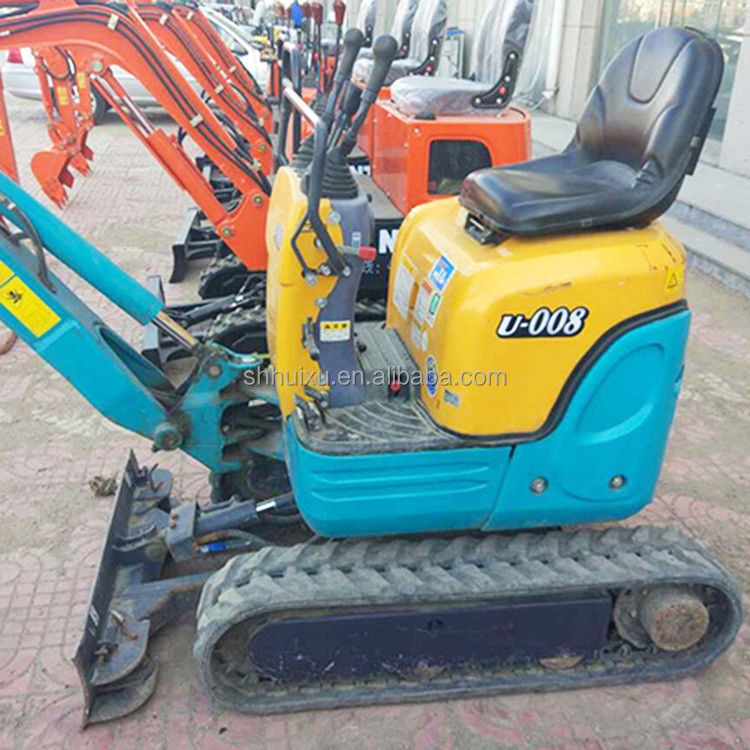 Stosowany wózek hydrauliczny Excavator Kubota08 Wysoka jakość/Used mini digger Kubota08 Japonia pochodzenie tania cena