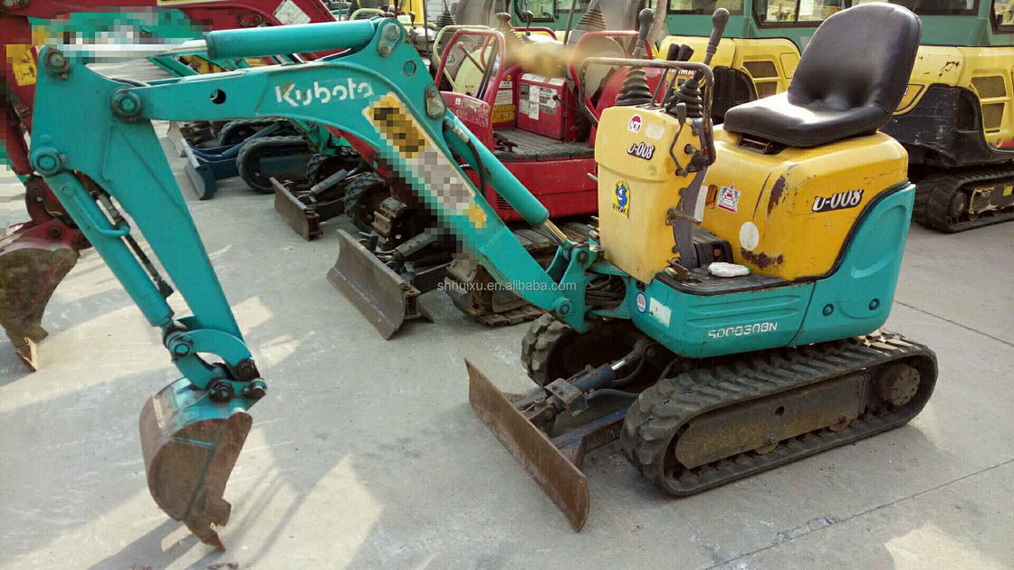 Stosowany wózek hydrauliczny Excavator Kubota08 Wysoka jakość/Used mini digger Kubota08 Japonia pochodzenie tania cena