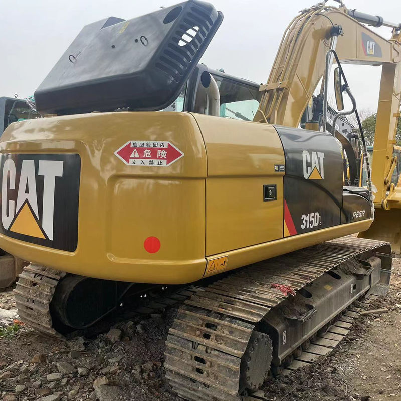 Używany Excavator Crawler Caterpillar cat315 / Excavator Japonia silnik cat 315 315c w dobrym stanie